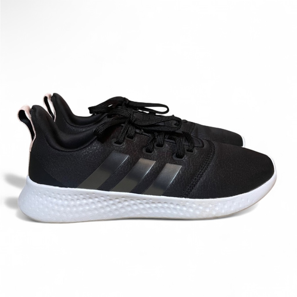 Adidas Women’s Cloudfoam Puremotion Running Shoe Black Gray Size 8.5